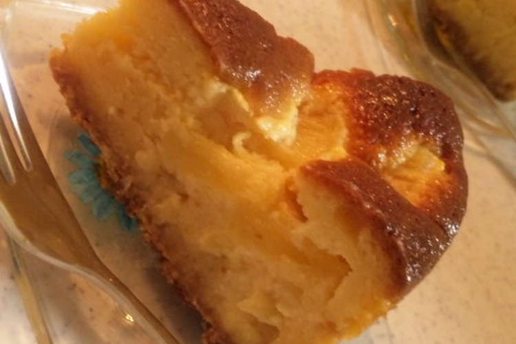 ホットケーキミックスで濃厚パインケーキ レシピ 作り方 By Ikao クックパッド 簡単おいしいみんなのレシピが350万品