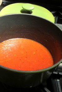 イタリア家庭料理・超簡単トマトソース