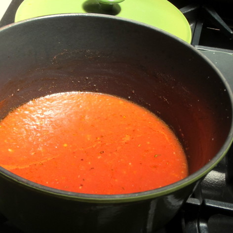 イタリア家庭料理・超簡単トマトソース