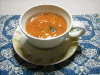 野菜ジュースのオーロラスープの画像