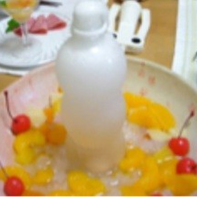 メントスで噴水フルーツポンチ レシピ 作り方 By おーさかや クックパッド 簡単おいしいみんなのレシピが371万品