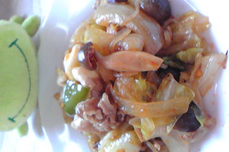 食べるラー油☆彡で野菜炒め レシピ・作り方 By にゃんプゥ 【クックパッド】 簡単おいしいみんなのレシピが362万品