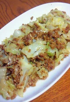 キャベツとひき肉のカレーチーズ炒め レシピ 作り方 By こたちゅう クックパッド 簡単おいしいみんなのレシピが360万品