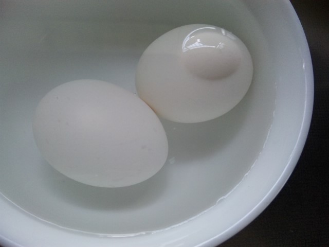 卵をすぐに常温に！の画像
