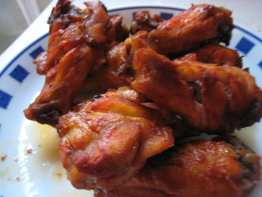 ライターバッファローウィングのレシピ