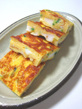 はんぺん卵焼き