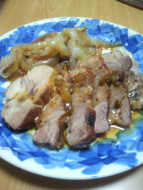 簡単に料理したい! 豚肩ロースブロック