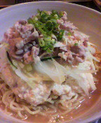 白和え風!なめらか豆腐の豚しゃぶ冷やし麺