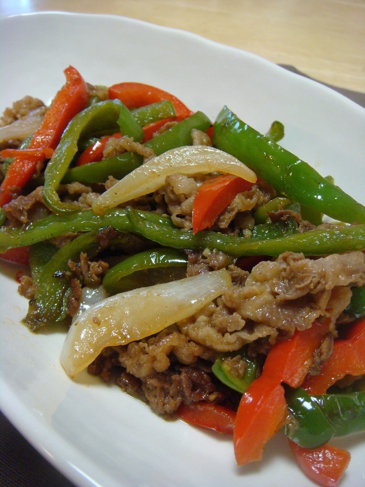 国産牛とピーマンのご飯詰め レシピ