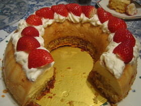 プリンケーキ