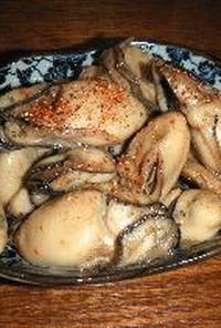 牡蛎（かき）のピリ辛煮