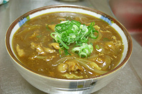 だしの効いた◎うどん屋さんのカレーうどん