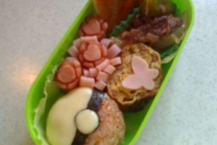 ポケモン キャラ弁 レシピ 作り方 By 勇気凛々 クックパッド 簡単おいしいみんなのレシピが354万品