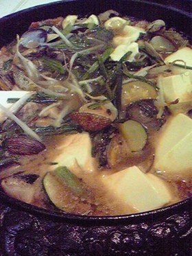 汗をかきつつ食べたいテンジャンチゲ