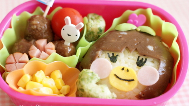 ももかっぱちゃん キャラ弁 レシピ 作り方 By Kinarico クックパッド 簡単おいしいみんなのレシピが357万品