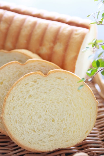 ソフトな食パン（トヨ型・大）の写真