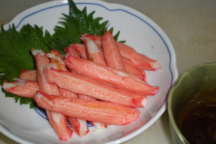 香り箱で なんちゃって焼き蟹 レシピ 作り方 By Ichimai クックパッド 簡単おいしいみんなのレシピが352万品