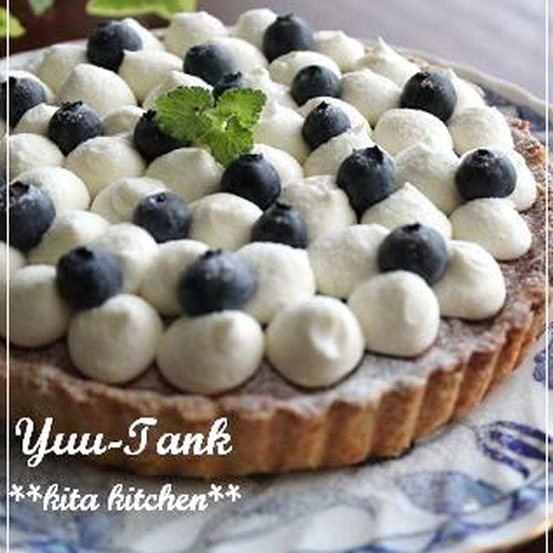 ブルーベリーアーモンドタルトのレシピ