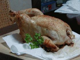 ひと足お先のチキンクン