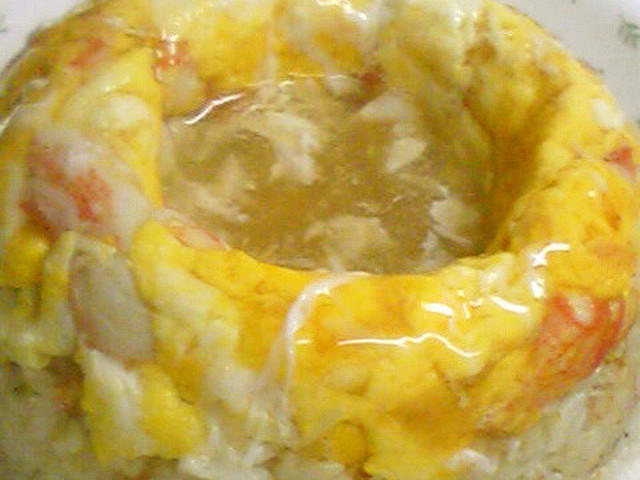 カニ玉風 あんかけチャーハン レシピ 作り方 By Mamamix クックパッド 簡単おいしいみんなのレシピが361万品