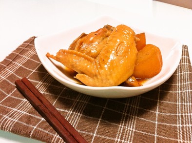 ✿我が家の鶏手羽の甘辛煮✿の写真