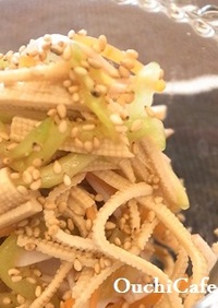 豆腐絲の中華サラダ