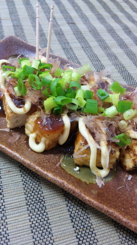 タコ焼き?な厚揚げ