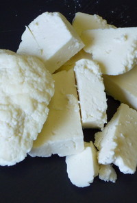 簡単！パニールチーズの作り方