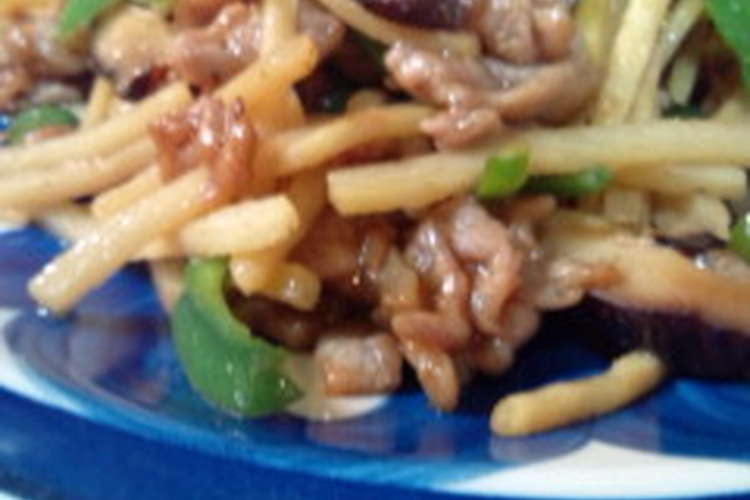 簡単ですよ チンジャオロース レシピ 作り方 By ココ まっきん クックパッド 簡単おいしいみんなのレシピが351万品