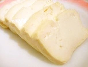 味噌漬け冷凍卵黄＆男前豆腐の画像