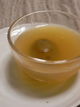 ●自家製●グレープフルーツ梅酒 ゼリー