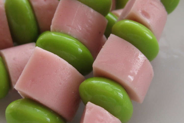 お弁当に ソーセージ 枝豆ピック レシピ 作り方 By さちかほ クックパッド 簡単おいしいみんなのレシピが360万品