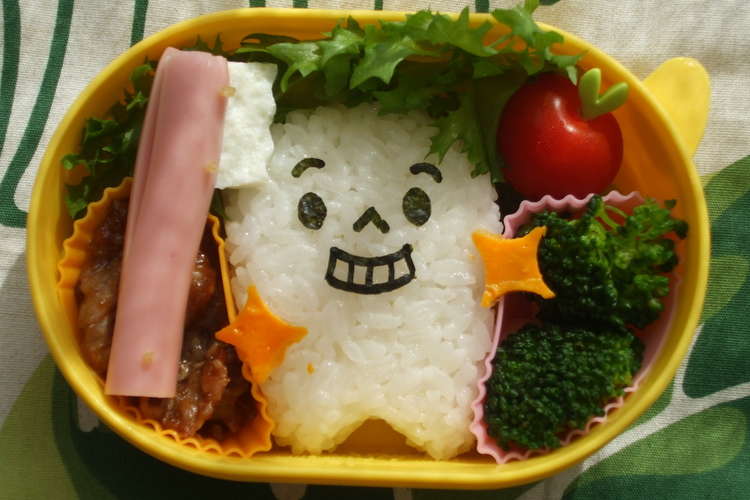 ６月４日は虫歯予防デー弁当 キャラ弁 レシピ 作り方 By あむあむあむ クックパッド 簡単おいしいみんなのレシピが354万品