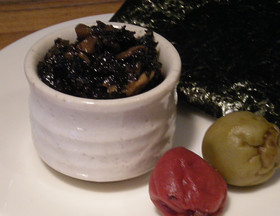 残り物集まれぇ!海苔の佃煮