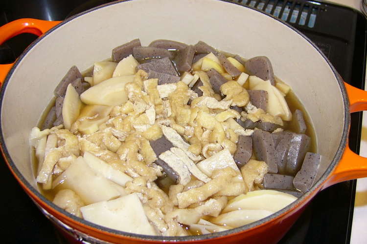 筍とこんにゃくの煮物 レシピ 作り方 By Piro55 クックパッド 簡単おいしいみんなのレシピが351万品