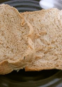 メープルミルクティー食パン（ＨＢ使用）