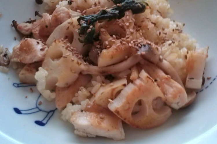 梅しそ香る 鶏の混ぜごはん レシピ 作り方 By かめみママ クックパッド 簡単おいしいみんなのレシピが375万品