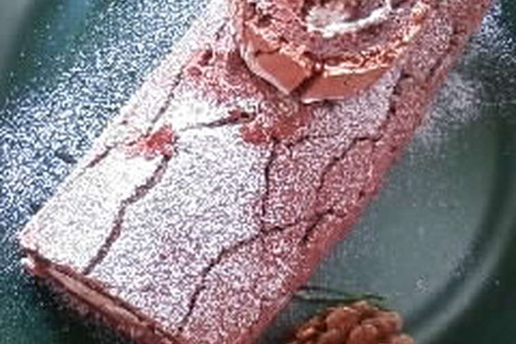 クリスマスチョコロールケーキ レシピ 作り方 By Tenntomush クックパッド
