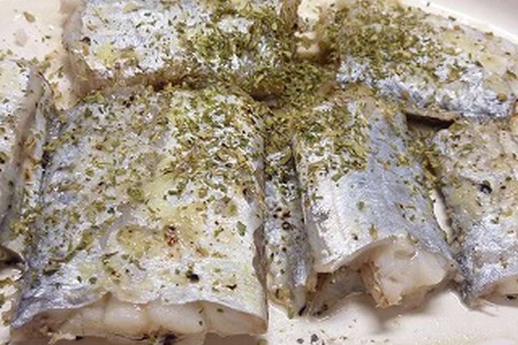 太刀魚のムニエル レンジで3分 レシピ 作り方 By 桜貝の想い出 クックパッド 簡単おいしいみんなのレシピが356万品