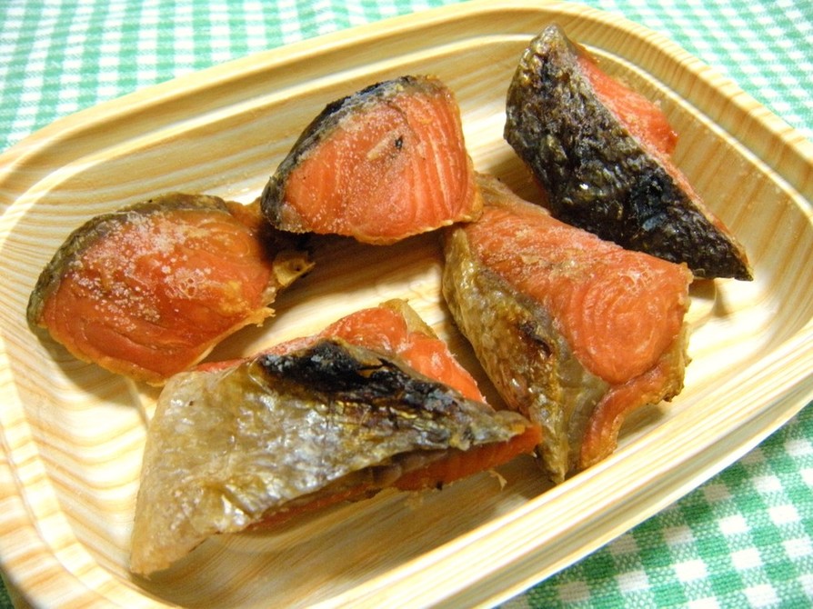 お弁当に✿簡単便利な焼鮭(保存法)の画像