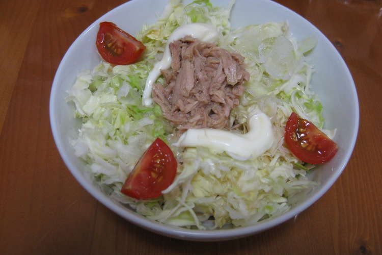 キャベツたっぷりサラダそうめん レシピ 作り方 By ちゃゆまま クックパッド 簡単おいしいみんなのレシピが372万品