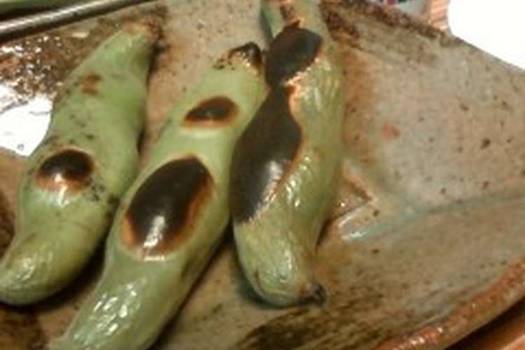 超手抜き 焼き空豆 クレイジーソルト レシピ 作り方 By くしゃみおばさん クックパッド 簡単おいしいみんなのレシピが350万品