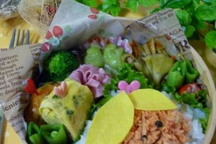 簡単ふりかけ弁当 キャラ弁 レシピ 作り方 By フリフリmama クックパッド 簡単おいしいみんなのレシピが366万品