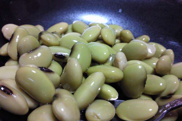 ひたし豆 青大豆 の煮方 味付け レシピ 作り方 By ロウチ クックパッド 簡単おいしいみんなのレシピが364万品