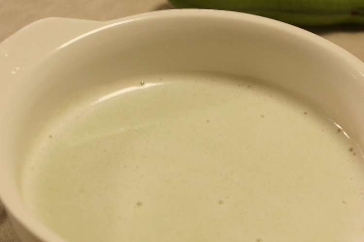 そら豆のポタージュスープ レシピ 作り方 By Veryベリー クックパッド 簡単おいしいみんなのレシピが357万品