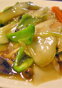 本格的に作る 野菜の中華丼