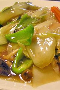 本格的に作る 野菜の中華丼