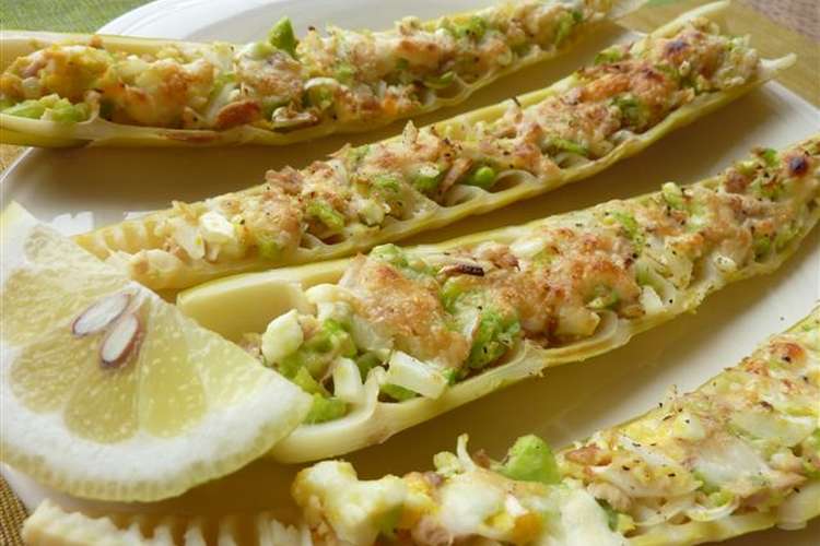 筍ﾆｮｯｷｯｷのそら豆ﾁｰｽﾞ焼き レシピ 作り方 By 103sun クックパッド 簡単おいしいみんなのレシピが355万品