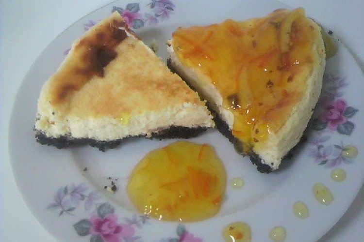 濃厚すぎ なめらかチーズケーキ レシピ 作り方 By ひなまりmama クックパッド