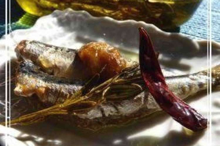 保存食 自家製オイルサーディン レシピ 作り方 By デラロサ クックパッド